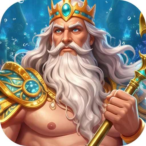 Poseidon portrait
